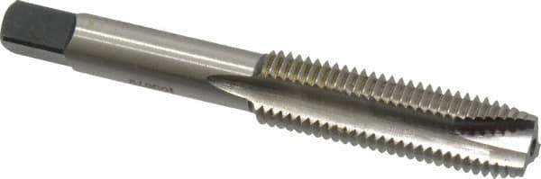Heli-Coil - M10x1.50 Metric Coarse, D3, 3 Flutes, Plug Chamfer, Bright Finish, High Speed Steel Spiral Point STI Tap - 3-3/8" OAL - Exact Industrial Supply