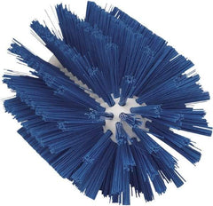 Vikan - 4" Diam Polyester Tube Brush - 6-1/2" OAL, 5-1/4" Head Length, Polypropylene Handle - USA Tool & Supply