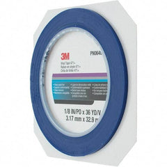 3M - 1/8" Wide Masking & Painters Tape - 5.3 mil Thick - USA Tool & Supply
