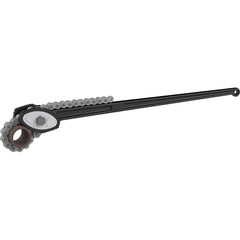 Petol - Chain & Strap Wrenches; Type: Chain Tong ; Maximum Pipe Capacity (Inch): 16.75 ; Chain/Strap Length: 49 (Inch); Handle Length: 47 (Inch) - Exact Industrial Supply