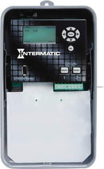 Intermatic - 365 Day Astronomical Outdoor Analog Electronic Timer Switch - 4,000 On/Off, 120 to 277 VAC, 50/60 Hz, - USA Tool & Supply