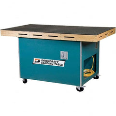 Dynabrade - Downdraft Tables Suction (CFM): 3,000 Table Length (Inch): 60 - USA Tool & Supply