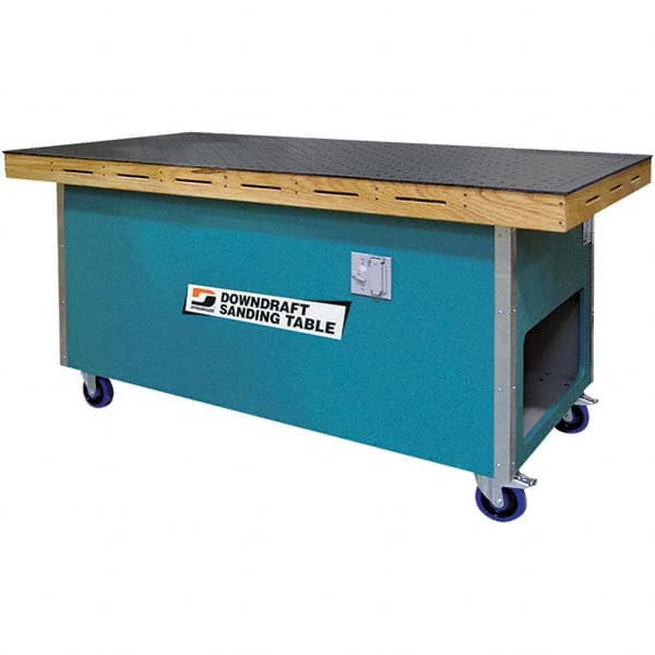 Dynabrade - Downdraft Tables Suction (CFM): 3,000 Table Length (Inch): 72 - USA Tool & Supply