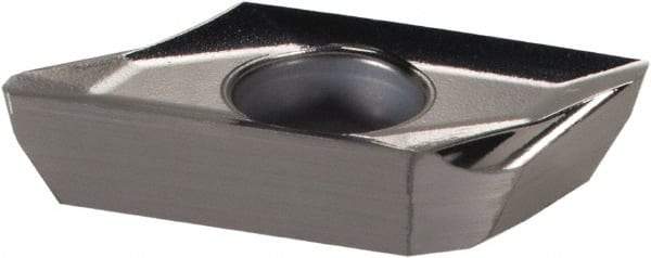 Kennametal - ZDET16M504 721 Grade GH1 Carbide Milling Insert - 0.197" Thick, 0.445" Inscribed Circle - USA Tool & Supply