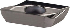Kennametal - ZDET16M504 721 Grade GH1 Carbide Milling Insert - 0.197" Thick, 0.445" Inscribed Circle - USA Tool & Supply