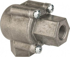 ARO/Ingersoll-Rand - Quick-Exhaust Valves Inlet Port Size: 1/2 Exhaust Port Size: 3/4 - USA Tool & Supply