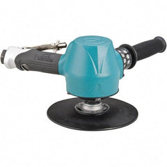 Dynabrade - 7" Max Disc, 8,500 RPM, Pneumatic Handheld Disc Sander - 84 CFM, 1/2" Inlet, 2 hp, 90 psi - USA Tool & Supply