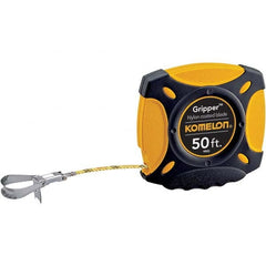 Komelon - 50' x 3/8" Yellow Blade Tape Measure - USA Tool & Supply