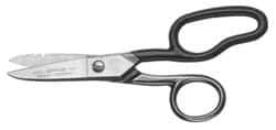 Heritage Cutlery - 1-7/8" Length of Cut, Straight Pattern Electrician's Snip - 6-1/4" OAL, 19, 23 AWG Steel Capacity - USA Tool & Supply