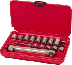 SPI - 5 Inch Long x 1 Inch Wide x 0.0002 Inch Parallelism, Sine Bar and Riser Kit - USA Tool & Supply