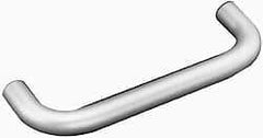 Electro Hardware - 10-32 Internal Thread, 5/16" Handle Diam, Nickel Plated Brass Drawer Pull - 4-9/16" Center to Center - USA Tool & Supply