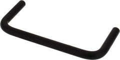 Electro Hardware - 4-40 Internal Thread, 5/32" Handle Diam, Black Anodized Aluminum Drawer Pull - 2" Center to Center - USA Tool & Supply