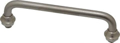 Electro Hardware - 5/16-18 External Thread, 5/16" Handle Diam, Passivated Stainless Steel Drawer Pull - 4-1/4" Center to Center - USA Tool & Supply