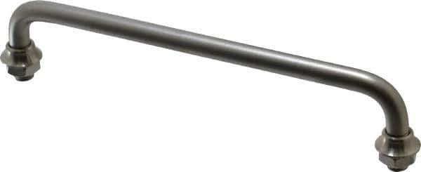 Electro Hardware - 5/16-18 External Thread, 5/16" Handle Diam, Passivated Stainless Steel Drawer Pull - 6" Center to Center - USA Tool & Supply