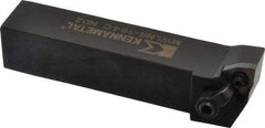 Kennametal - MWLN, Right Hand Cut, 5° Lead Angle, 1" Shank Height x 1" Shank Width, Negative Rake Indexable Turning Toolholder - 5" OAL, WN..43. Insert Compatibility, Series Kenloc - USA Tool & Supply