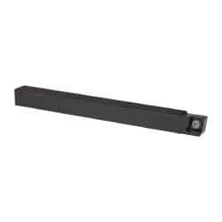Kennametal - SCAC, Right Hand Cut, 10° Lead Angle, 1/2" Shank Height x 1/2" Shank Width, Neutral Rake Indexable Turning Toolholder - 6" OAL, CC..32.5. Insert Compatibility, Series Screw-On - USA Tool & Supply