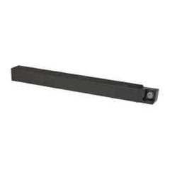 Kennametal - SCAC, Right Hand Cut, 10° Lead Angle, 1/2" Shank Height x 1/2" Shank Width, Neutral Rake Indexable Turning Toolholder - 6" OAL, CC..32.5. Insert Compatibility, Series Screw-On - USA Tool & Supply