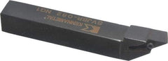 Kennametal - SVJB, Right Hand Cut, 3° Lead Angle, 1/2" Shank Height x 1/2" Shank Width, Neutral Rake Indexable Turning Toolholder - 3-1/2" OAL, VB..22. Insert Compatibility, Series Screw-On - USA Tool & Supply