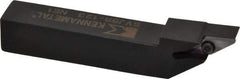 Kennametal - SVJB, Right Hand Cut, 3° Lead Angle, 3/4" Shank Height x 3/4" Shank Width, Neutral Rake Indexable Turning Toolholder - 4-1/2" OAL, VB..33. Insert Compatibility, Series Screw-On - USA Tool & Supply