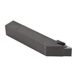 Kennametal - SVJB, Right Hand Cut, 3° Lead Angle, 1" Shank Height x 1" Shank Width, Neutral Rake Indexable Turning Toolholder - 6" OAL, VB..33. Insert Compatibility, Series Screw-On - USA Tool & Supply