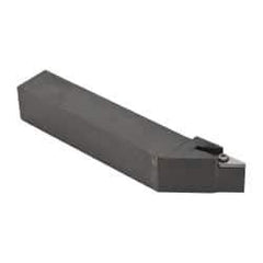 Kennametal - SVJB, Right Hand Cut, 3° Lead Angle, 1" Shank Height x 1" Shank Width, Neutral Rake Indexable Turning Toolholder - 6" OAL, VB..33. Insert Compatibility, Series Screw-On - USA Tool & Supply