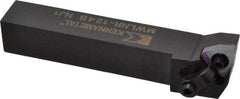 Kennametal - MWLN, Right Hand Cut, 5° Lead Angle, 3/4" Shank Height x 3/4" Shank Width, Negative Rake Indexable Turning Toolholder - 4-1/2" OAL, WN..43. Insert Compatibility, Series Kenloc - USA Tool & Supply