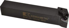 Kennametal - MWLN, Left Hand Cut, 5° Lead Angle, 1" Shank Height x 1" Shank Width, Negative Rake Indexable Turning Toolholder - 6" OAL, WN..43. Insert Compatibility, Series Kenloc - USA Tool & Supply