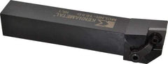 Kennametal - MCLN, Right Hand Cut, 5° Lead Angle, 1" Shank Height x 1" Shank Width, Negative Rake Indexable Turning Toolholder - 6" OAL, CN..54. Insert Compatibility, Series Kenloc - USA Tool & Supply