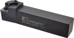 Kennametal - MCLN, Right Hand Cut, 5° Lead Angle, 1-1/4" Shank Height x 1-1/4" Shank Width, Negative Rake Indexable Turning Toolholder - 6" OAL, CN..64. Insert Compatibility, Series Kenloc - USA Tool & Supply