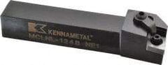 Kennametal - MCLN, Left Hand Cut, 5° Lead Angle, 3/4" Shank Height x 3/4" Shank Width, Negative Rake Indexable Turning Toolholder - 4-1/2" OAL, CN..43. Insert Compatibility, Series Kenloc - USA Tool & Supply