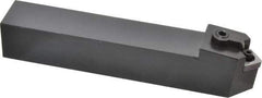 Kennametal - MSDN, Neutral Cut, 0° Lead Angle, 1" Shank Height x 1" Shank Width, Negative Rake Indexable Turning Toolholder - 6" OAL, SN..43. Insert Compatibility, Series Kenloc - USA Tool & Supply
