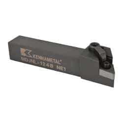Kennametal - MDJN, Left Hand Cut, 3° Lead Angle, 3/4" Shank Height x 3/4" Shank Width, Negative Rake Indexable Turning Toolholder - 4-1/2" OAL, DN..43. Insert Compatibility, Series Kenloc - USA Tool & Supply