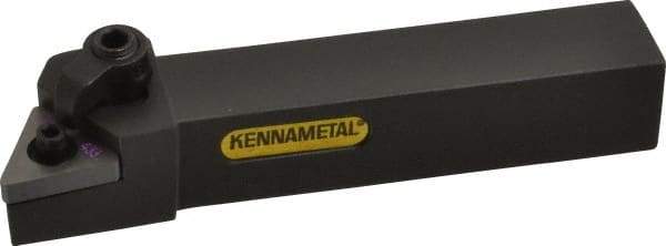 Kennametal - MTJN, Right Hand Cut, 3° Lead Angle, 3/4" Shank Height x 3/4" Shank Width, Negative Rake Indexable Turning Toolholder - 4-1/2" OAL, TN..43. Insert Compatibility, Series Kenloc - USA Tool & Supply