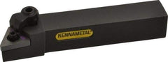 Kennametal - MTJN, Right Hand Cut, 3° Lead Angle, 3/4" Shank Height x 3/4" Shank Width, Negative Rake Indexable Turning Toolholder - 4-1/2" OAL, TN..43. Insert Compatibility, Series Kenloc - USA Tool & Supply