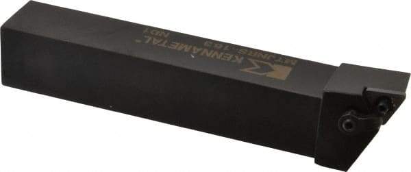 Kennametal - MTJN, Right Hand Cut, 3° Lead Angle, 1" Shank Height x 1" Shank Width, Negative Rake Indexable Turning Toolholder - 6" OAL, TN..33. Insert Compatibility, Series Kenloc - USA Tool & Supply