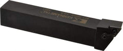 Kennametal - MTJN, Right Hand Cut, 3° Lead Angle, 1" Shank Height x 1" Shank Width, Negative Rake Indexable Turning Toolholder - 6" OAL, TN..33. Insert Compatibility, Series Kenloc - USA Tool & Supply