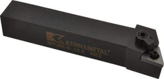Kennametal - MTJN, Left Hand Cut, 3° Lead Angle, 1" Shank Height x 1" Shank Width, Negative Rake Indexable Turning Toolholder - 6" OAL, TN..43. Insert Compatibility, Series Kenloc - USA Tool & Supply
