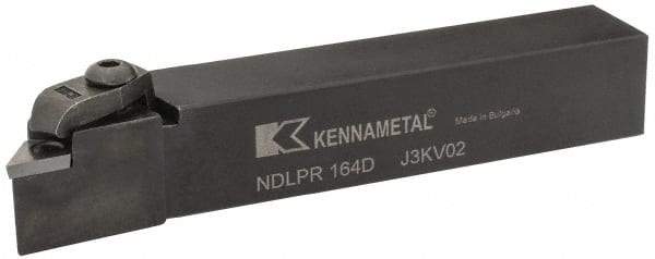 Kennametal - DP.., -5° Lead Angle NDLP External Right Hand Indexable Profiling Toolholder - 25.4mm Shank Height x 25.4mm Shank Width, 6" Long, Steel - USA Tool & Supply