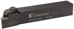 Kennametal - DP.., -5° Lead Angle NDLP External Right Hand Indexable Profiling Toolholder - 25.4mm Shank Height x 25.4mm Shank Width, 6" Long, Steel - USA Tool & Supply