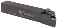Kennametal - DP.., -5° Lead Angle NDLP External Left Hand Indexable Profiling Toolholder - 25.4mm Shank Height x 25.4mm Shank Width, 6" Long, Steel - USA Tool & Supply