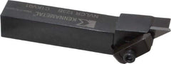 Kennametal - VP.., -5° Lead Angle NVLC External Right Hand Indexable Profiling Toolholder - 19.05mm Shank Height x 19.05mm Shank Width, 114.3mm Long, Steel - USA Tool & Supply