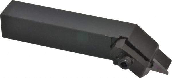 Kennametal - VP.., -5° Lead Angle NVLC External Left Hand Indexable Profiling Toolholder - 19.05mm Shank Height x 19.05mm Shank Width, 114.3mm Long, Steel - USA Tool & Supply