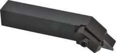 Kennametal - VP.., -5° Lead Angle NVLC External Left Hand Indexable Profiling Toolholder - 19.05mm Shank Height x 19.05mm Shank Width, 114.3mm Long, Steel - USA Tool & Supply