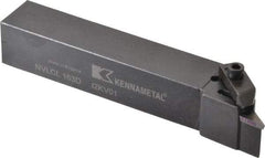 Kennametal - VP.., -5° Lead Angle NVLC External Left Hand Indexable Profiling Toolholder - 25.4mm Shank Height x 25.4mm Shank Width, 6" Long, Steel - USA Tool & Supply
