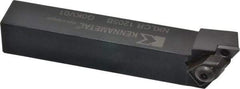 Kennametal - NP.., -5° Lead Angle NKLC External Right Hand Indexable Profiling Toolholder - 19.05mm Shank Height x 19.05mm Shank Width, 114.3mm Long, Steel - USA Tool & Supply