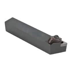 Kennametal - DDJN, Right Hand Cut, 3° Lead Angle, 1" Shank Height x 1" Shank Width, Negative Rake Indexable Turning Toolholder - 6" OAL, DN..43. Insert Compatibility, Series Kenclamp - USA Tool & Supply