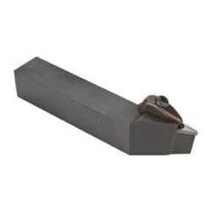 Kennametal - DVJN, Right Hand Cut, 3° Lead Angle, 1" Shank Height x 1" Shank Width, Negative Rake Indexable Turning Toolholder - 6" OAL, VN..33. Insert Compatibility, Series Kenclamp - USA Tool & Supply