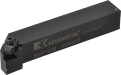 Kennametal - External Thread, Right Hand Cut, 19.05mm Shank Width x 19.05mm Shank Height Indexable Threading Toolholder - 114.3mm OAL, N.2R Insert Compatibility, NS Toolholder, Series Top Notch - USA Tool & Supply