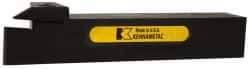 Kennametal - External Thread, 0.67" Max Depth of Cut, 4mm Min Groove Width, 152.4mm OAL, Right Hand Indexable Grooving Cutoff Toolholder - 25.4mm Shank Height x 25.4mm Shank Width, A4..04.. Insert Style, A4SM Toolholder Style, Series A4 - USA Tool & Supply
