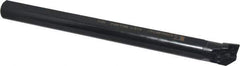 Kennametal - 30.48mm Min Bore Diam, 12" OAL, 1" Shank Diam, A-MCLN Indexable Boring Bar - CN.. Insert, Screw or Clamp Holding Method - USA Tool & Supply